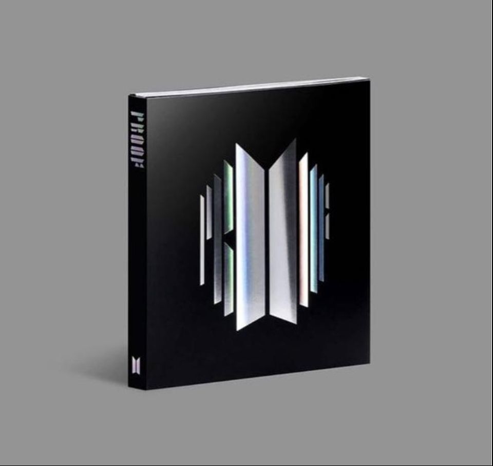 K-pop альбом BTS – Proof Compact Edition