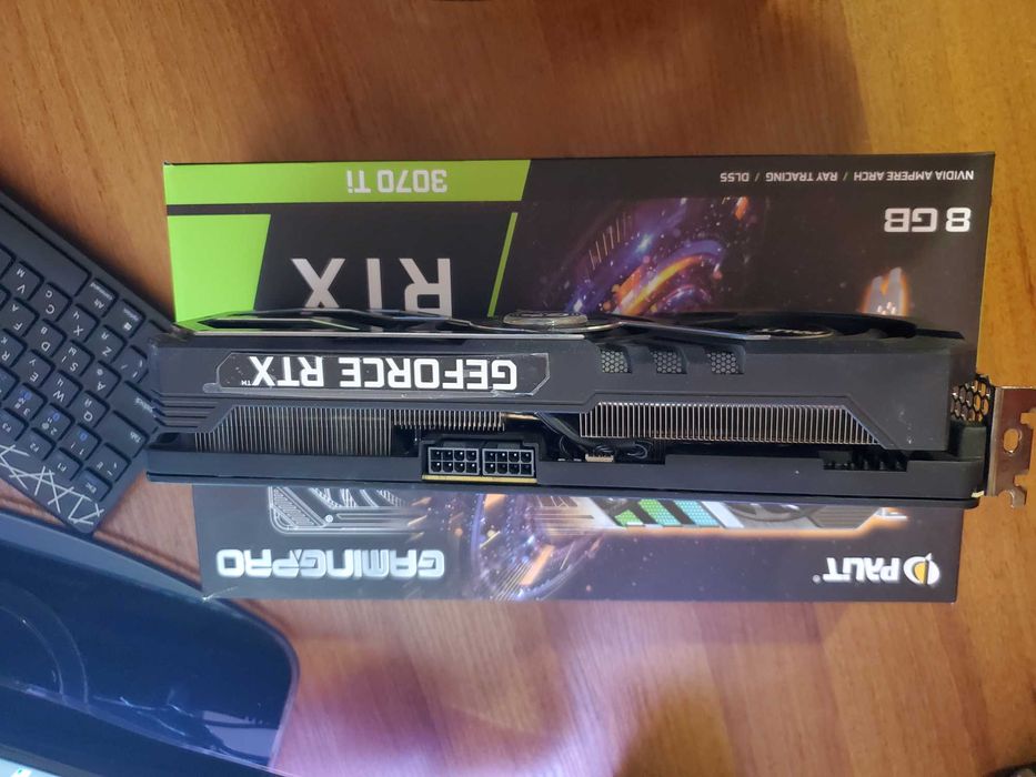 Відеокарта PALIT GamingPro Geforce RTX 3070Ti 8GB GDDR6X