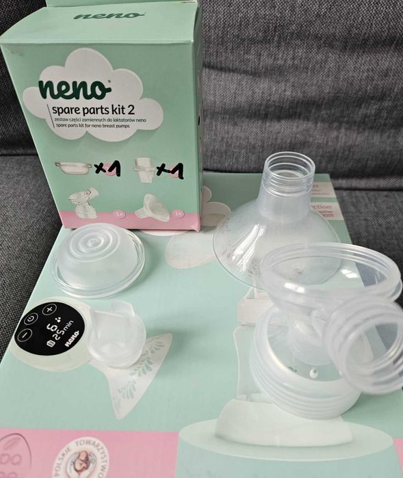 Laktator Neno Uno plus wymienne elementy