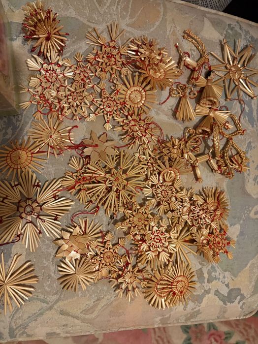 Рождественские украшения на елку, подсвечники, копилка Германия