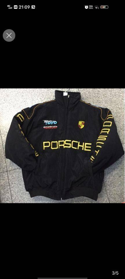 Blusão casaco Formula 1 moto GP desportivo