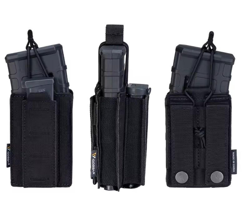 Ładownica kabura na magazynek podwójna system molle