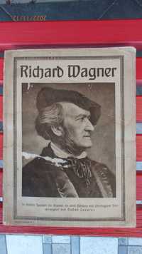 Richard Wagner - stary album utworów po niemiecku