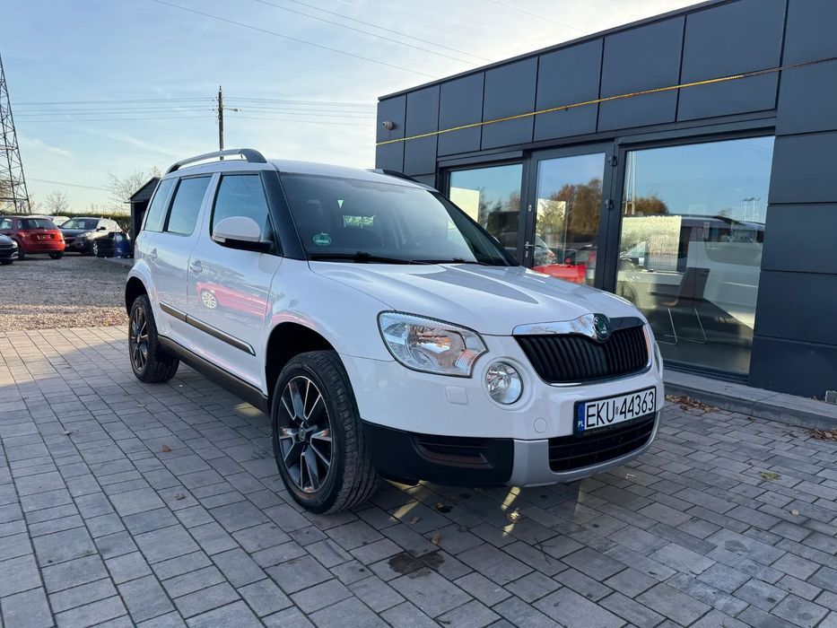 Skoda Yeti 1.2 Benzyna Czujniki Parkowania Nawigacja Alufelgi Gwarancja