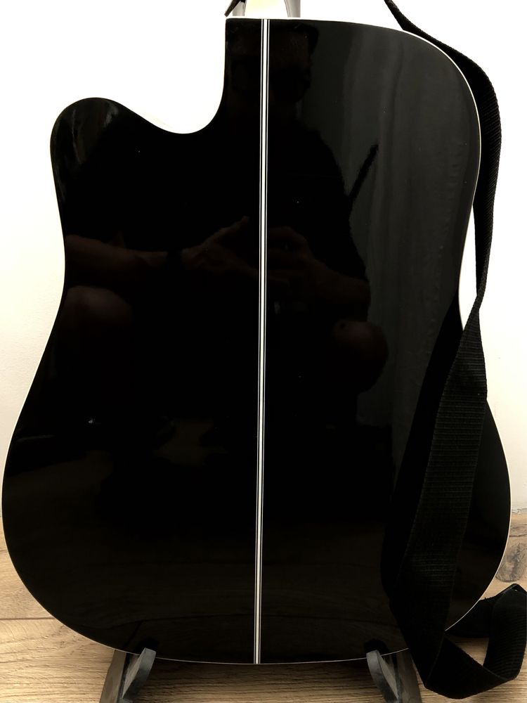 Gitara T.Burton by Kisielewski GREENGO DE LUXE-W-C