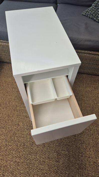 Stolik nocny Ikea Nordli