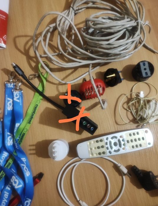 Різноманітні кабелі переходники