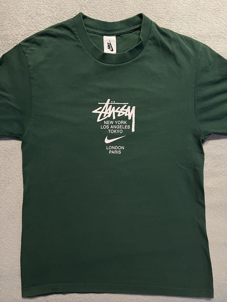 Stussy x Nike футболка