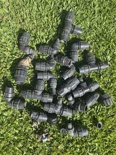 Conjunto de peças picheleiro em plástico