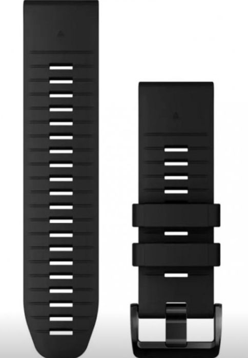 Оригінал. Ремінець QuickFit 26 Black 010-13393-02, для fenix, epix