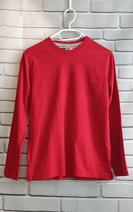 Zara czerwona bluzka dla chłopca 11-12 lat rozm.152