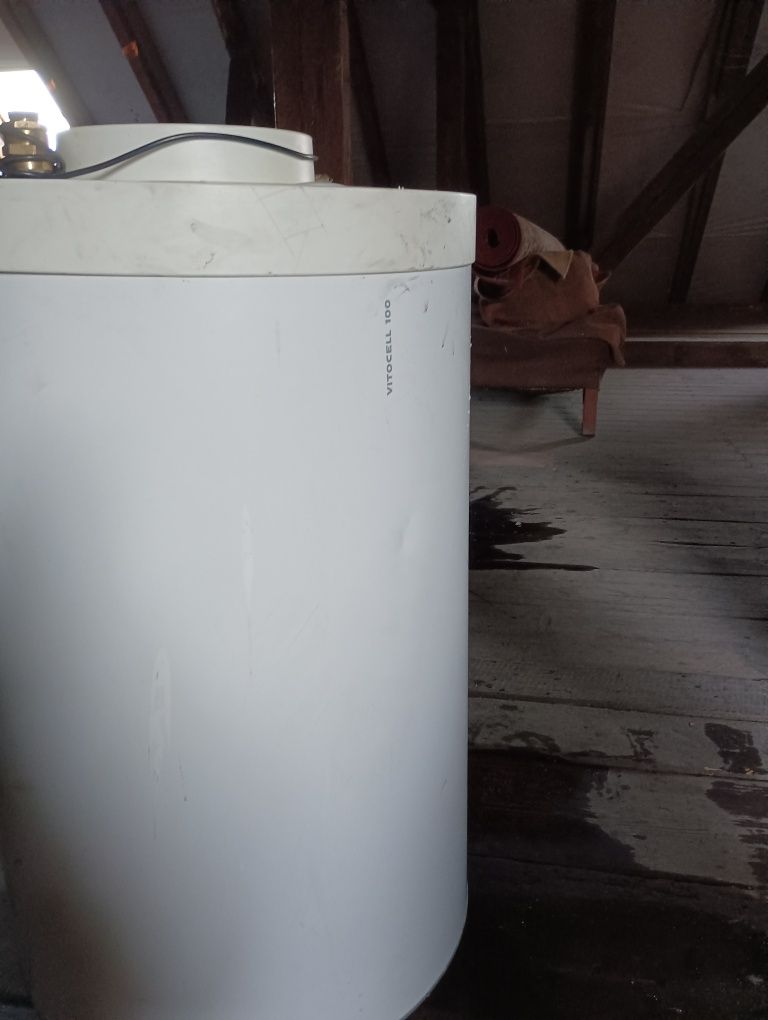 Viessmann Zasobnik vitocell 100 i piec vitopend 100