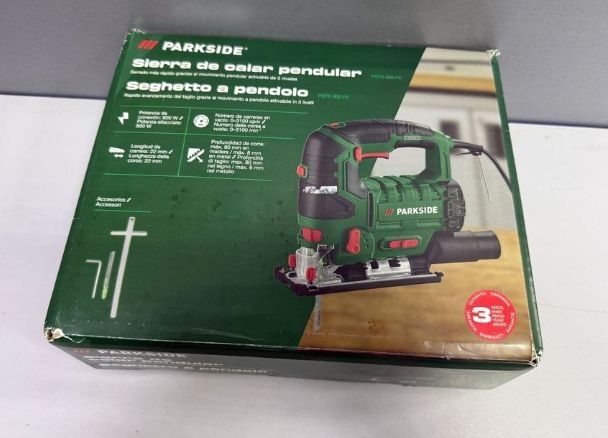 Електролобзік Parkside