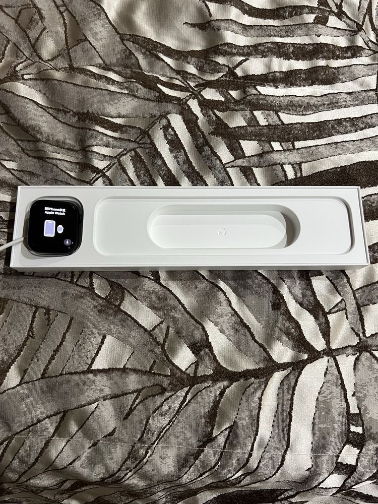 Apple Watch Series 7 45 mm Midnight Alu