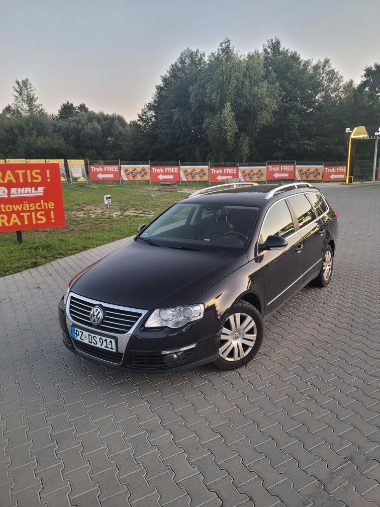 Vw passat b6 dsg highline 1 właściciel