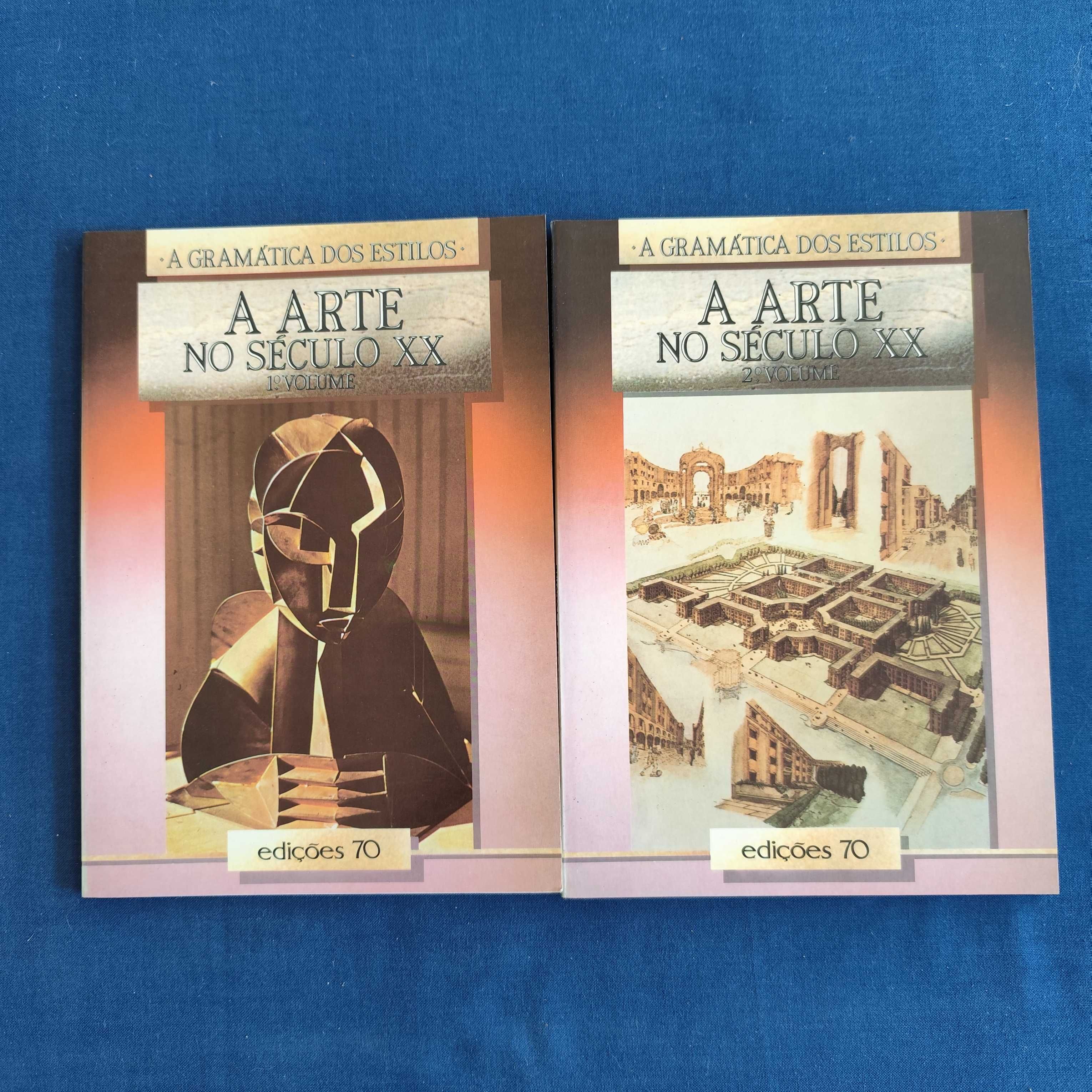 Hélène Lassalle - A arte no século XX (2 volumes)