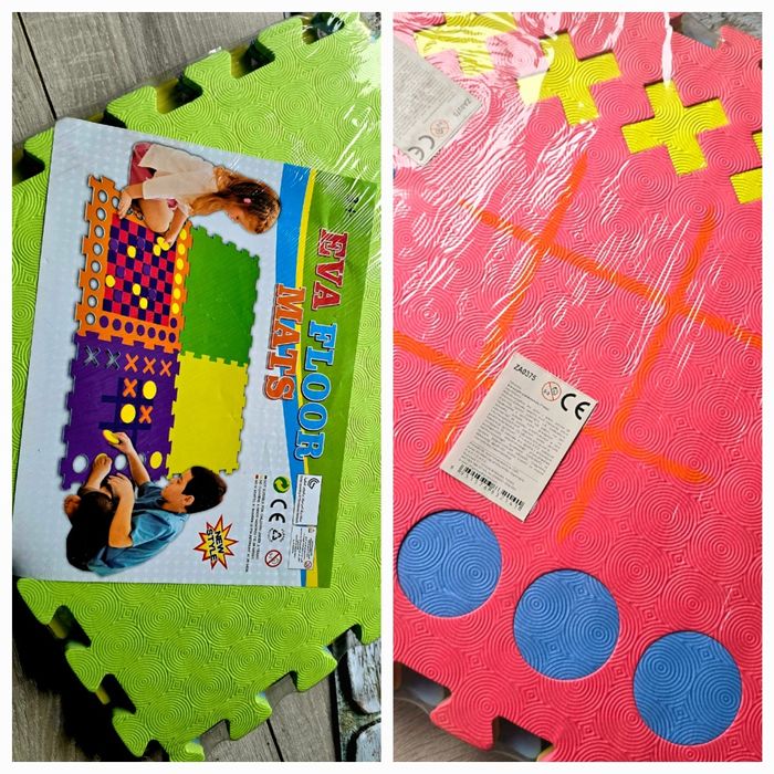 Ekstra puzzle piankowe mata gry dla dzieci nowe