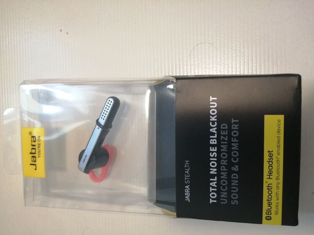 Bezprzewodowa słuchawka bluetooth jabra
