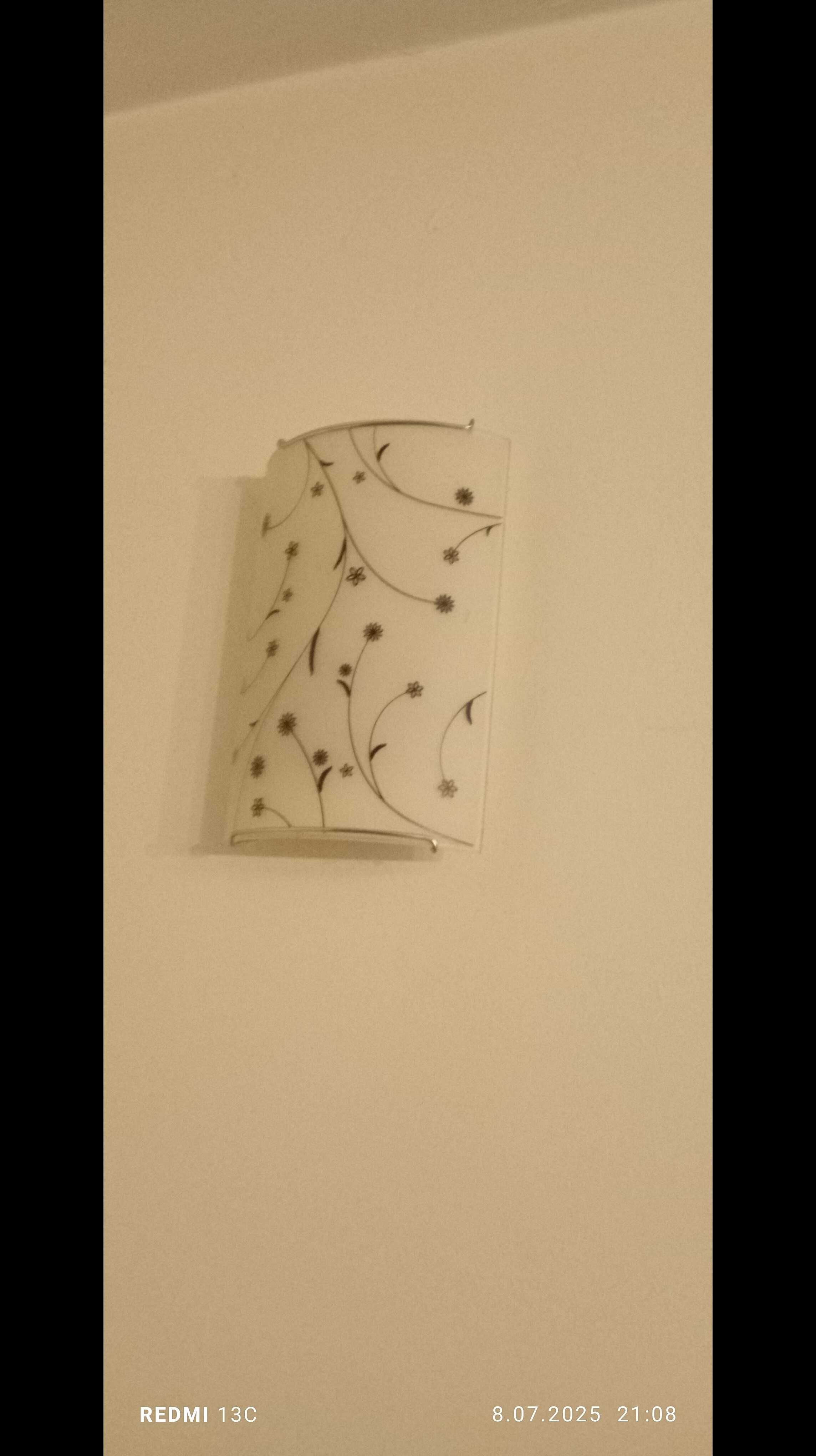 Sprzedam kinkiety do salonu sypialni przedpokoju 3 szt.