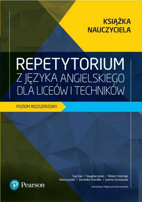 Pearson Repetytorium Poziom rozszerzony Książka nauczyciela