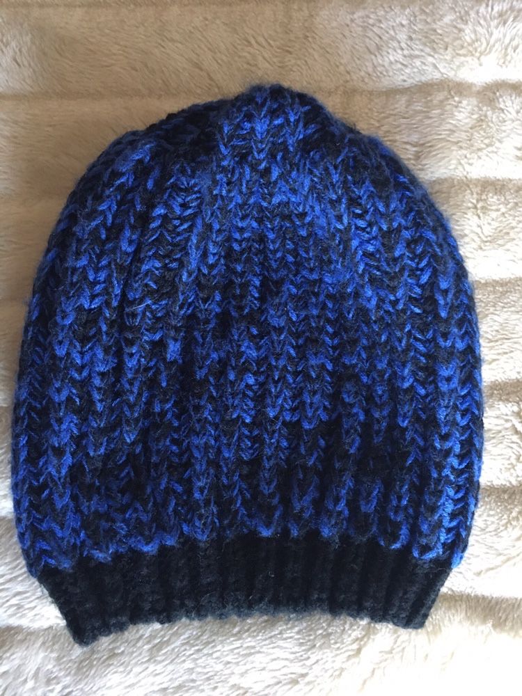 Gorro azul Pepe Jeans