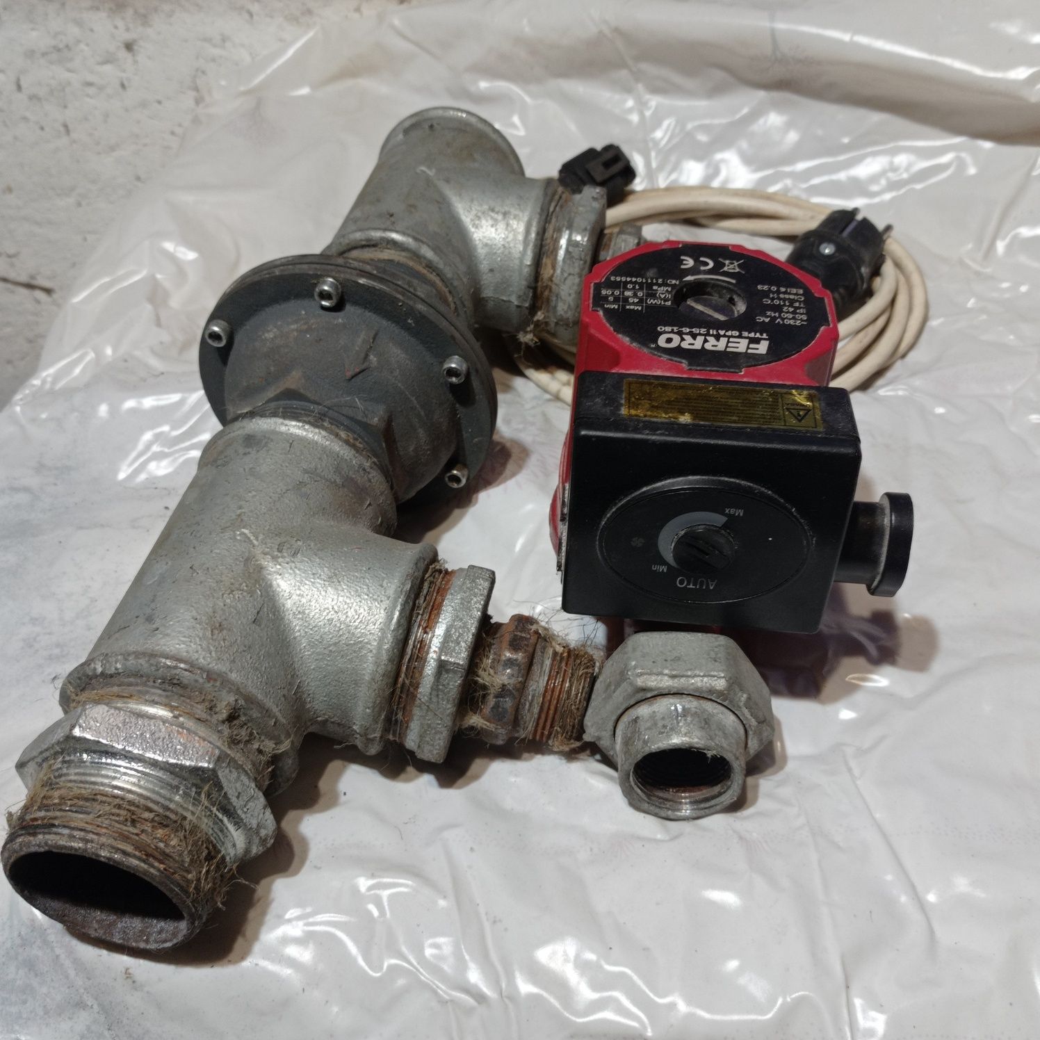Pompa cyrkulacyjna Ferro 0202W