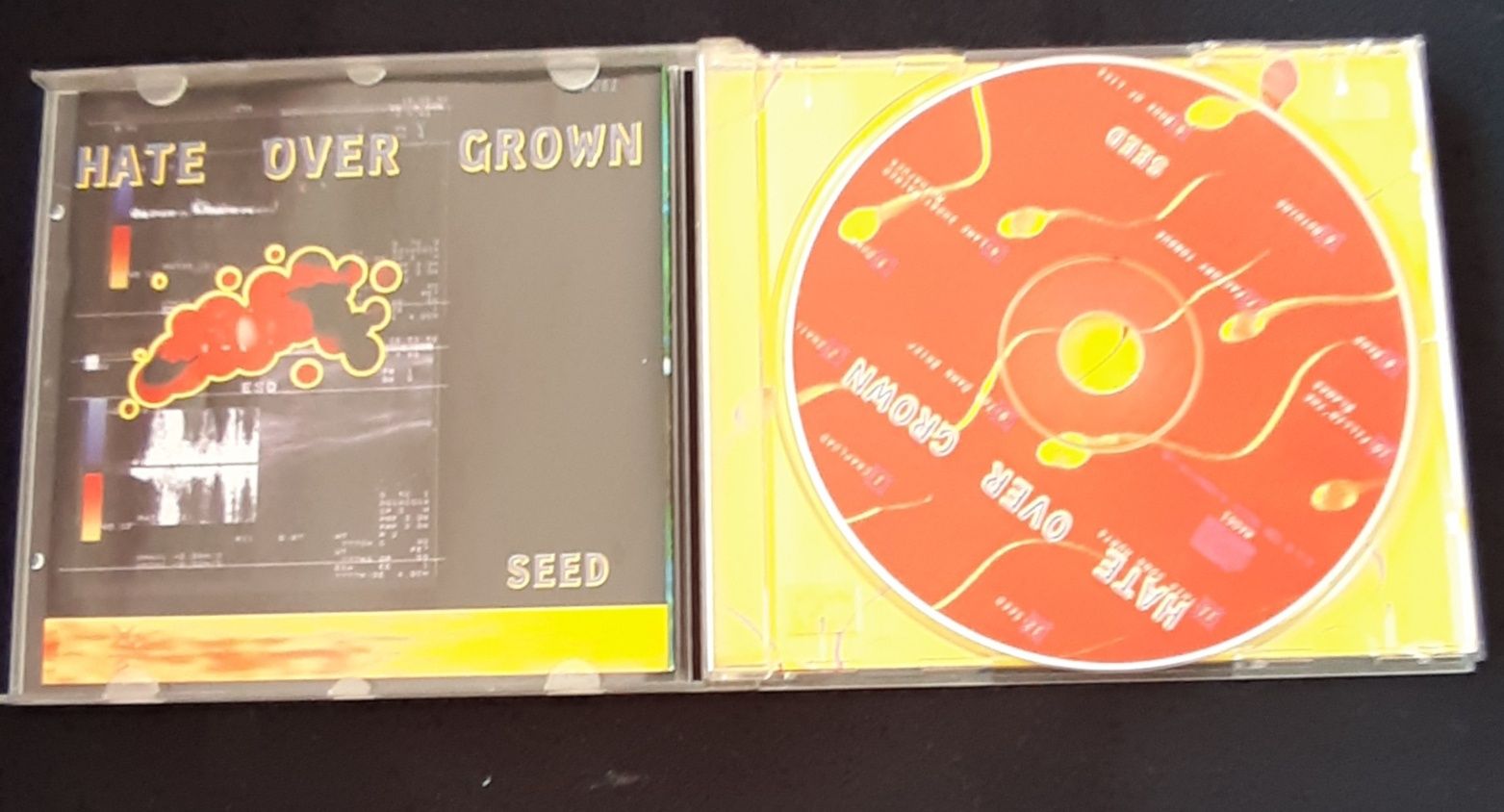 Vendo cd Hate Over Grown "Seed"