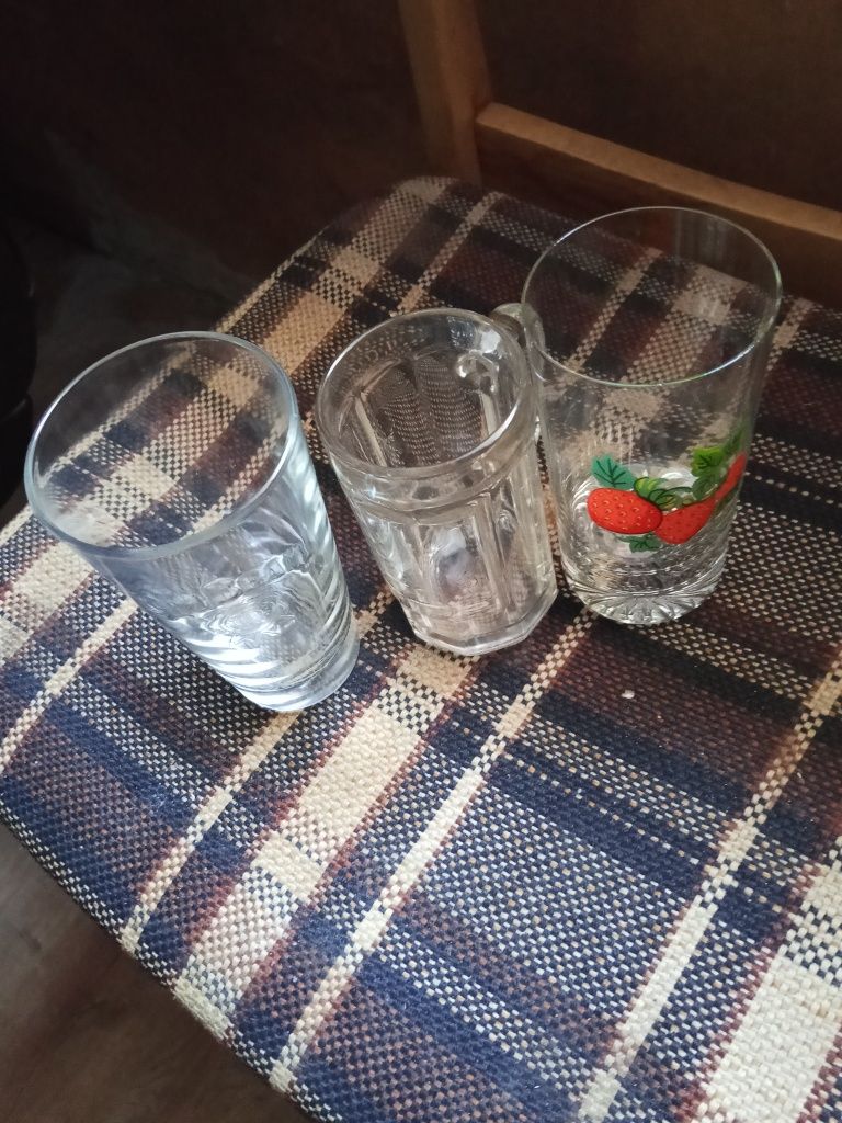 Witam sprzedam szklanki bez ucha i z uchem do piwa do napji gazowanych