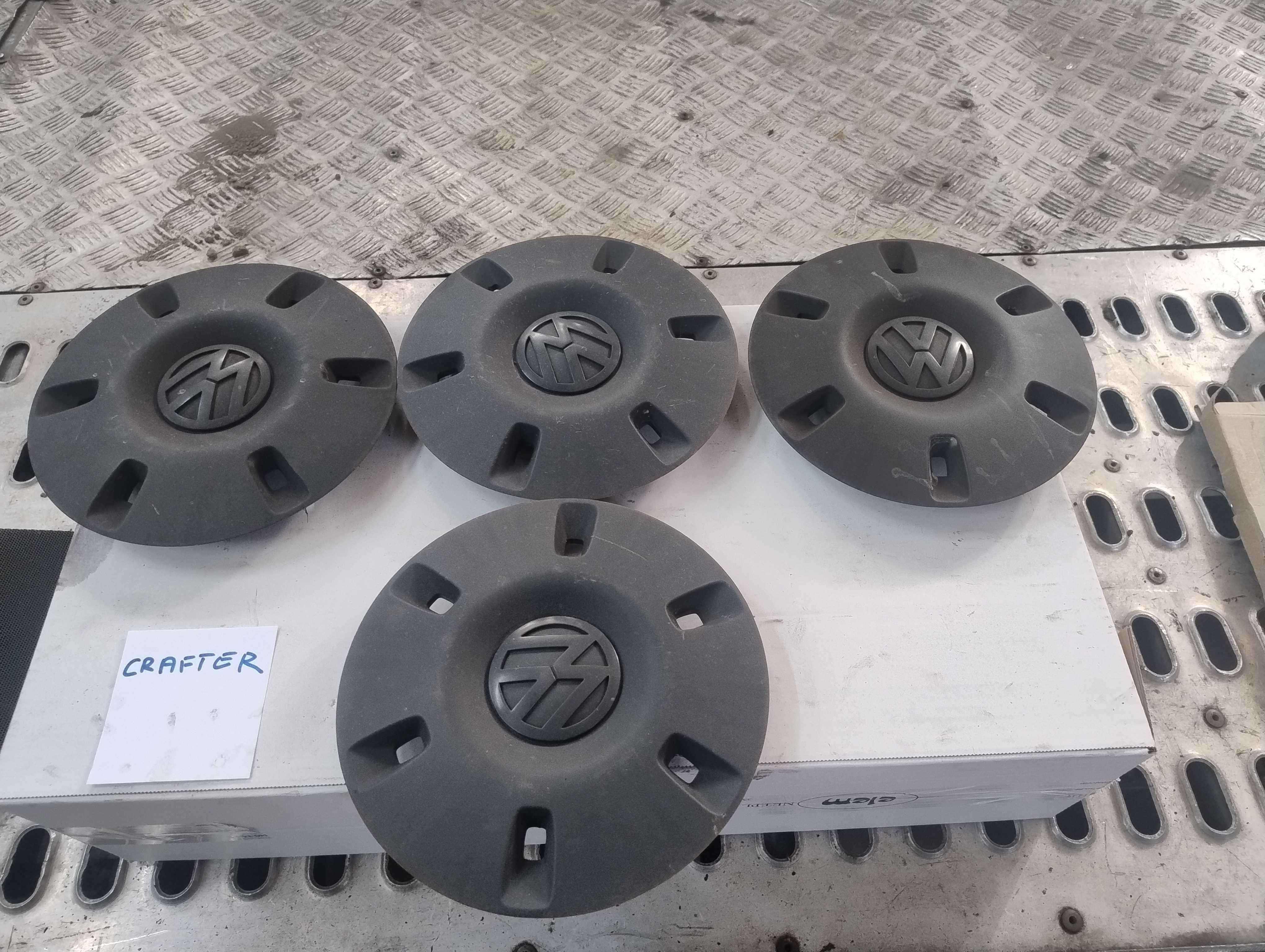 vw crafter dekielki felg stalowych 4sztuki