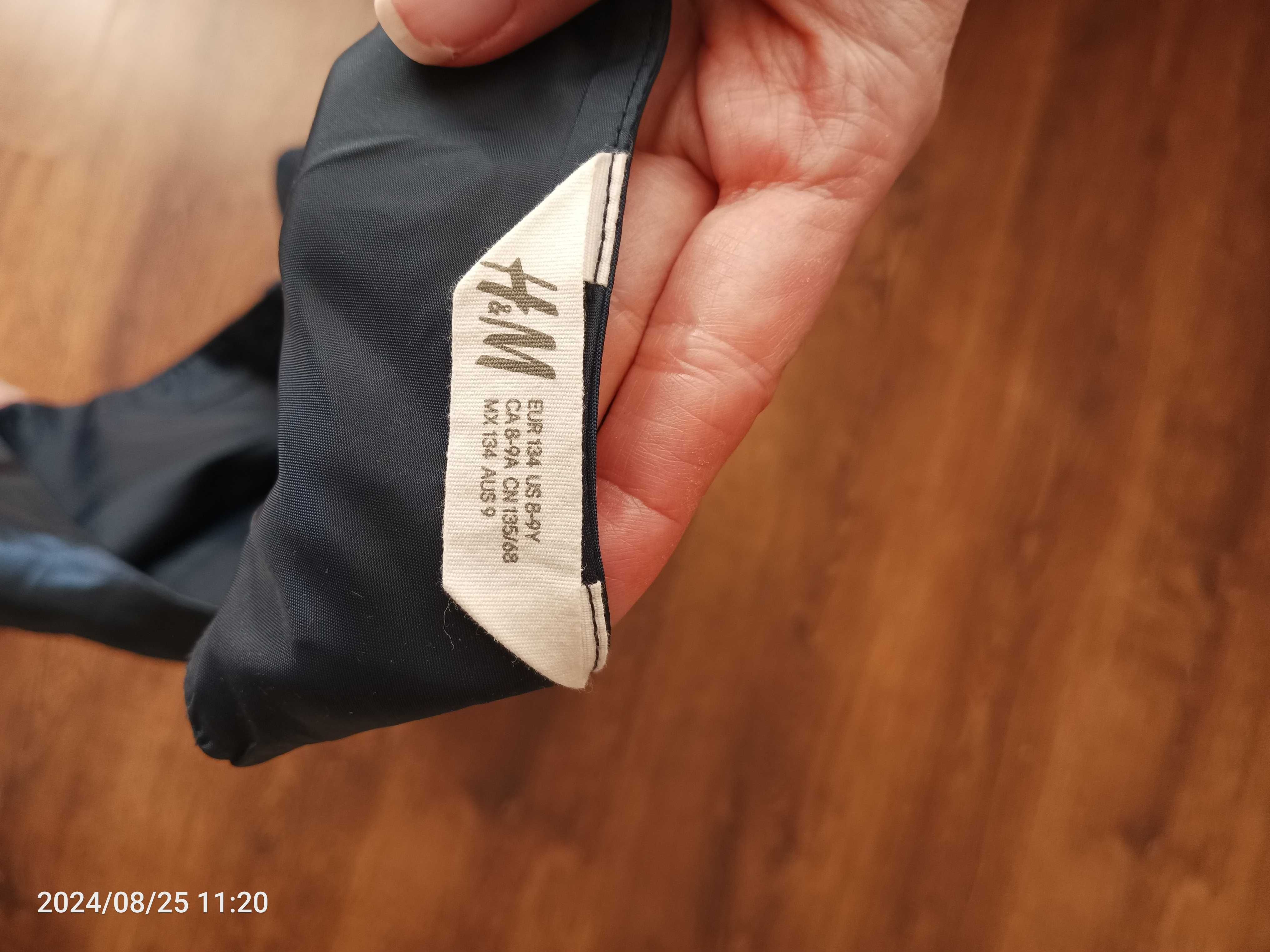 Святкова сукня H&M, 134см, мерехтить