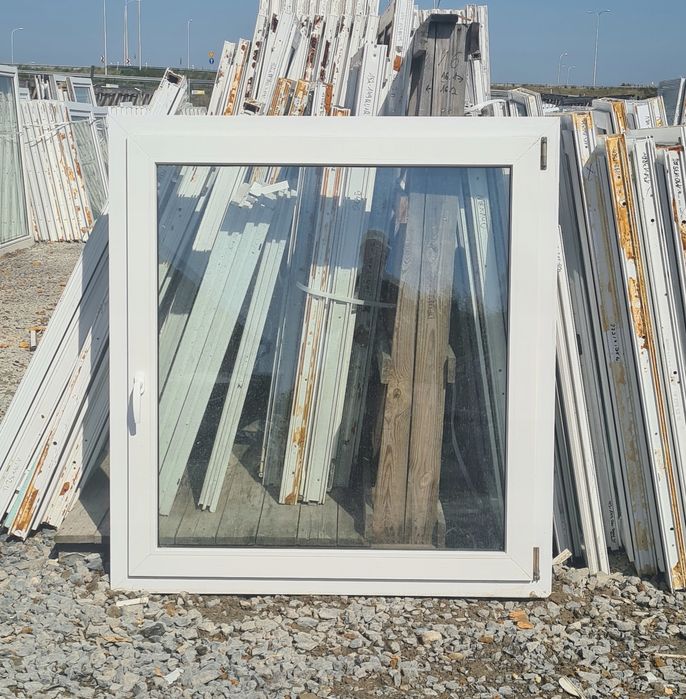 OKNA KacprzaK OKNO PCV 130X140 Używane Plastikowe Lider Okna OLX