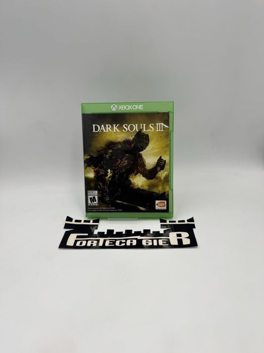 Dark Souls 3 Xbox One Series Gwarancja