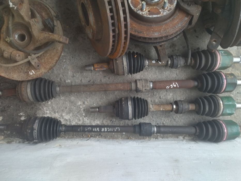 Авторозбірка Mitsubishi lancer 9 1.6 2.0 полуось ступеця диск стойка р