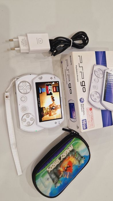 Sony PSP Go 24гиг 60игр+ чехол!