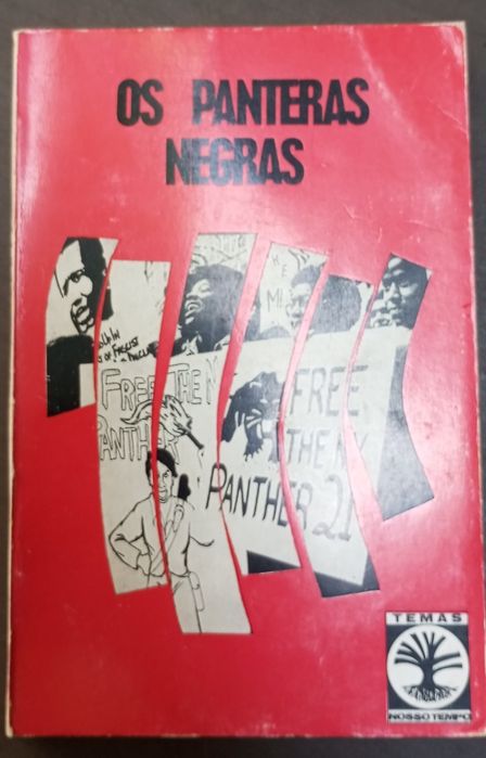 Livro sobre Os panteras negras