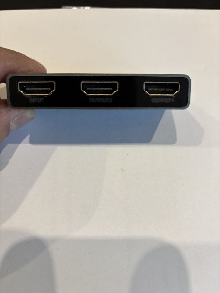 Switch hdmi, Baseus, 2 urzadzenia