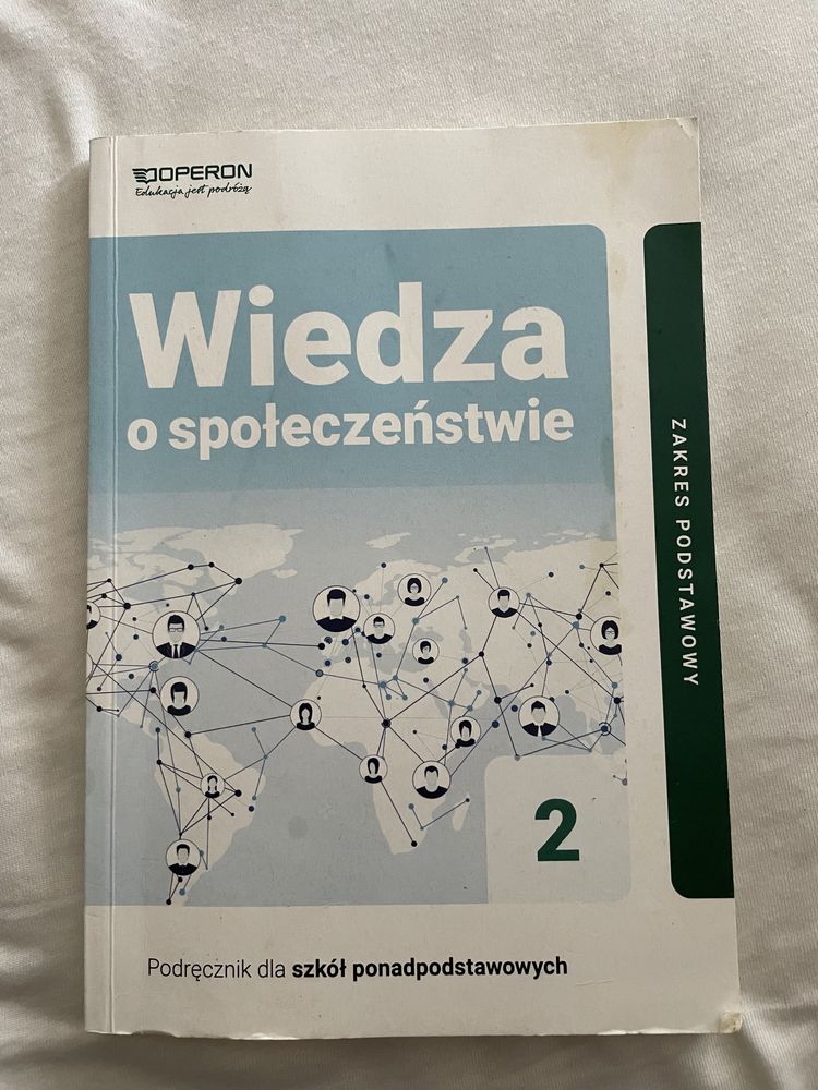 Operon wiedza o społeczeństwie 2, zakres podstawowy