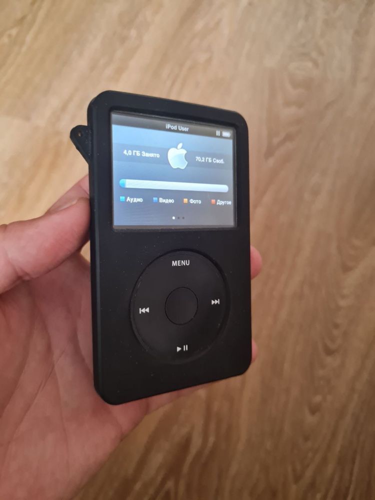 Apple iPod Classic 6gen 80gb black