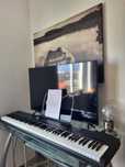 Piano novo com garantia