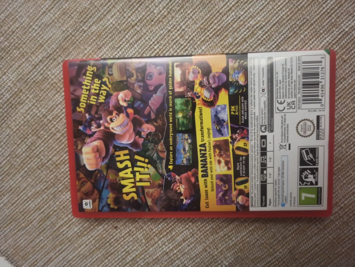 Donkey Kong Bananza - Gra Nintendo Switch 2