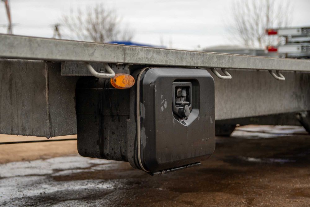 ***Wynajem przyczepy transportowej/lawety [850x220] (DMC - 3500kg) ***