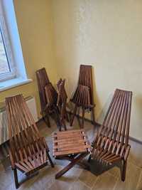 Набір садових меблів - 2 крісла та столик