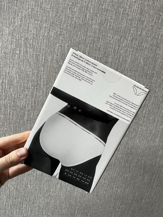 Білизна трусики Calvin Klein оригінал