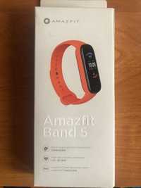 Amazfit Band 5. Nowy w pudełku. Orange.