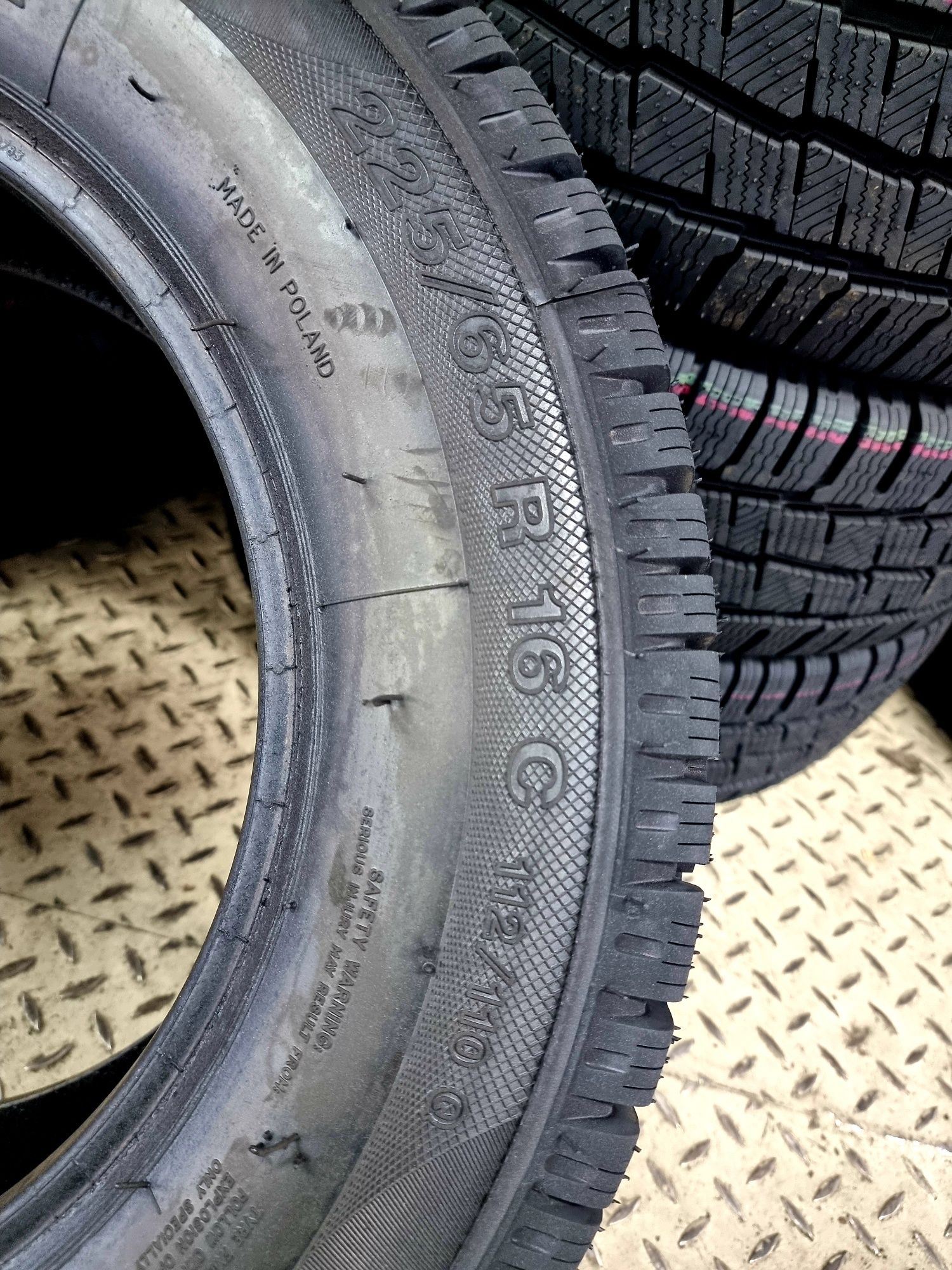 225/65R16 C - Opony do Busa** 2024 ROK * Nowe * 2 lata gwarancji* Zima