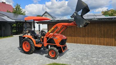 Traktor traktorek 4FARMER F24D 4x4 - 24 KM z ładowaczem czołowym NOWY