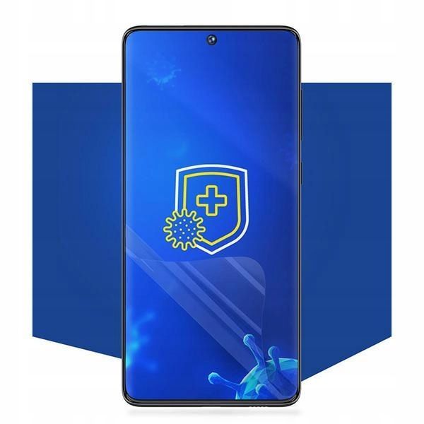 Folia do Motorola Razr 50 Ultra 3MK Silver hydrożelowa antybakteryjna