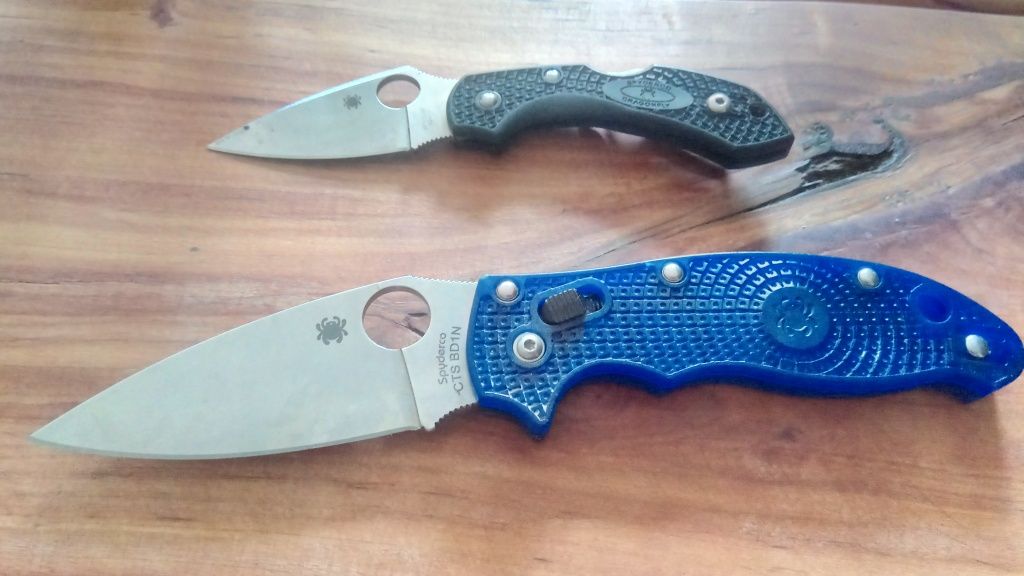 Nóż Spyderco cts bd1n