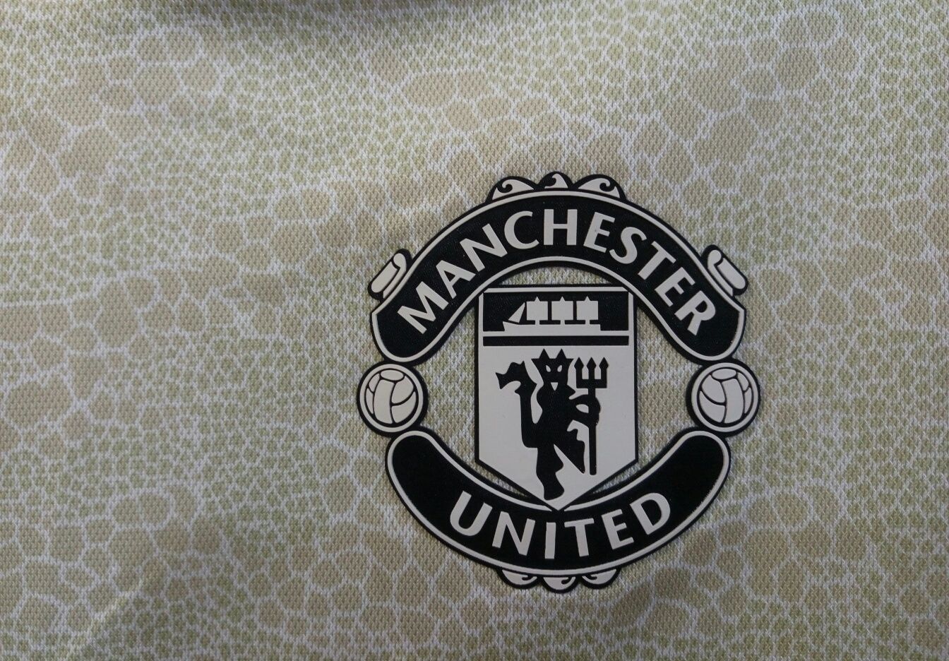 Adidas Climalite Manchester United нова підліткова футбольна футболка