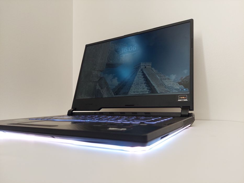 portatil rog strix asus